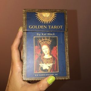 Golden Tarot by Kat Black